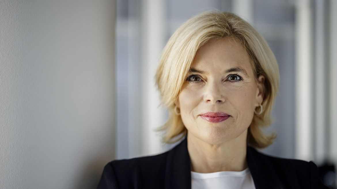 Bundestagspräsidentin Julia Klöckner