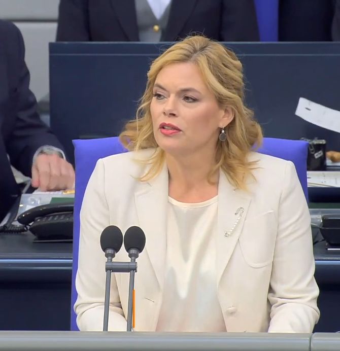 Bundestagspräsidentin Julia Klöckner